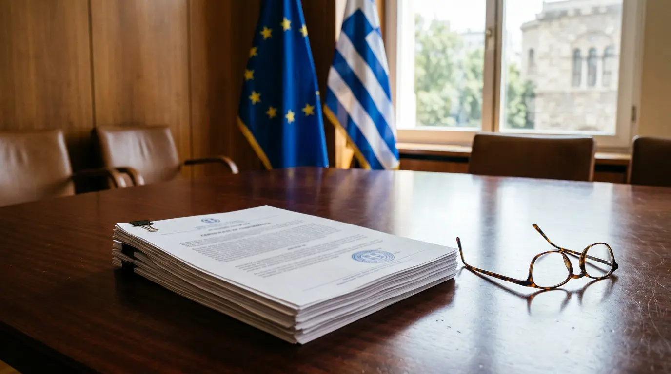 Νομικό πλαίσιο κρυπτο-στοιχημάτων στην Ελλάδα με έγγραφα ρυθμιστικού πλαισίου